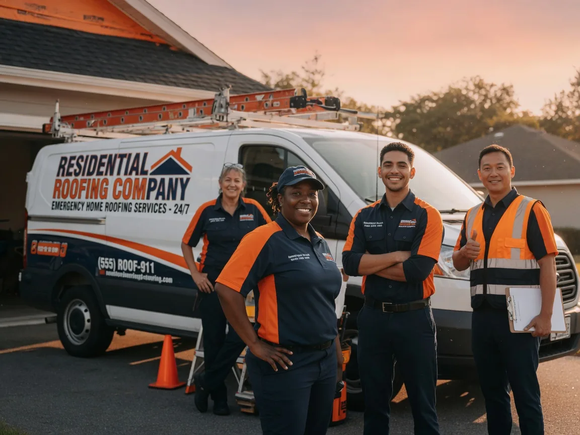 Emergency Roof Repair company in Sunnyside, NY
